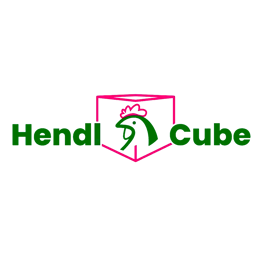 Hendlcube Leingarten logo.